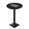 Holland Bar Stool Co 42" Blk Wrinkle Central Florida Pub Table L217B4228CenFla - alternate 1